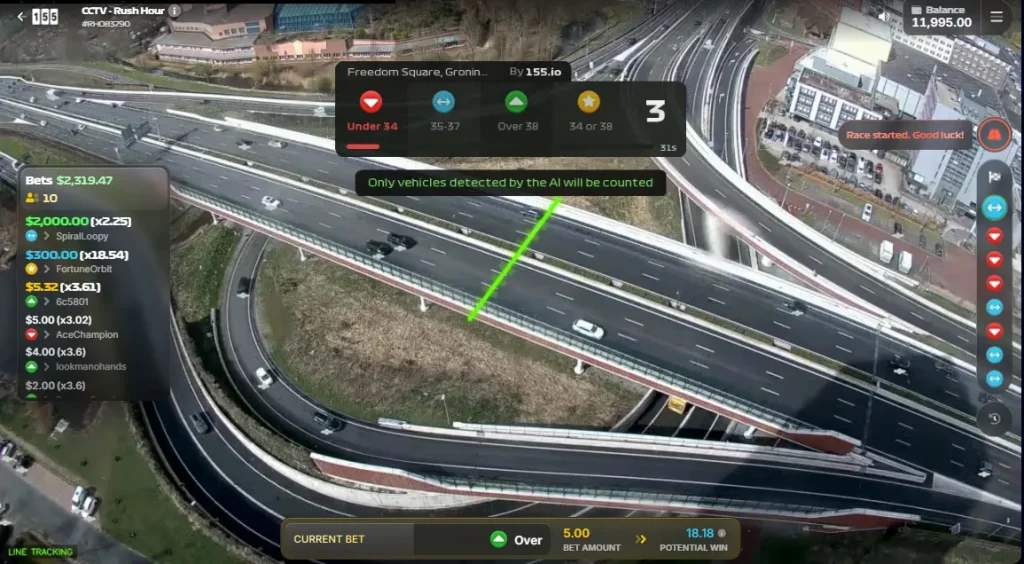 CCTV Rush Hour