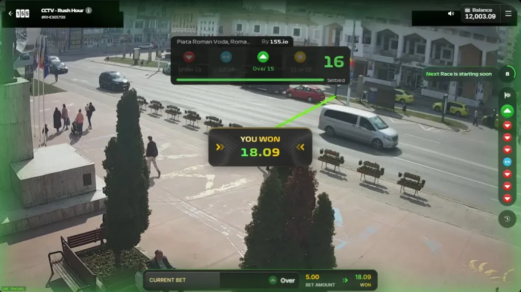 CCTV Rush Hour game