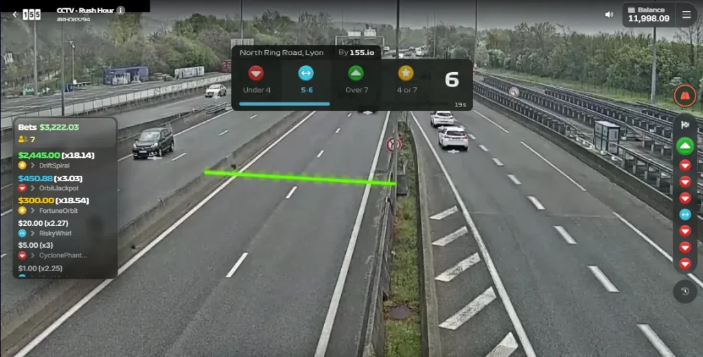 CCTV Rush Hour lyon