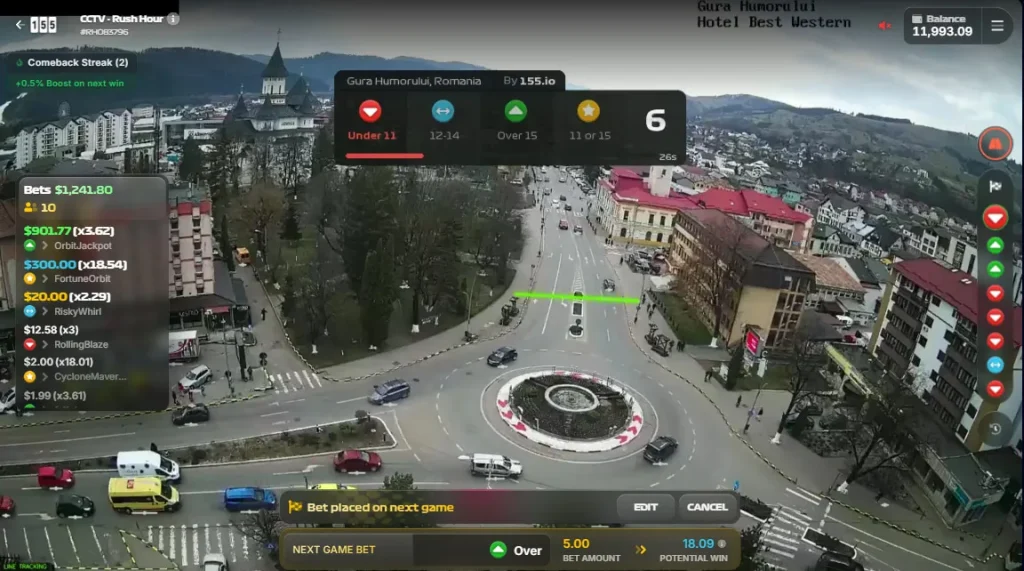 CCTV Rush Hour romania