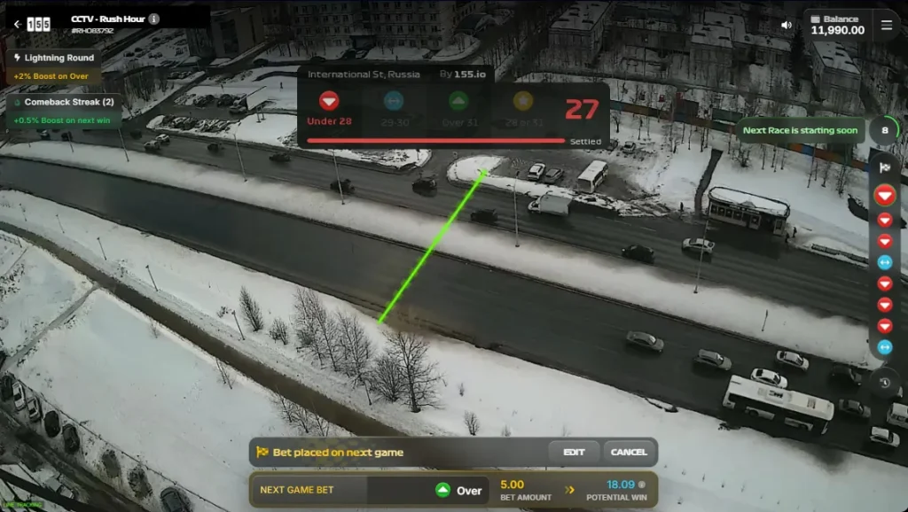 CCTV game Rush Hour